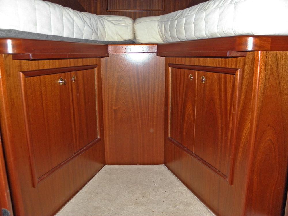 Voorschip, Accommodatie